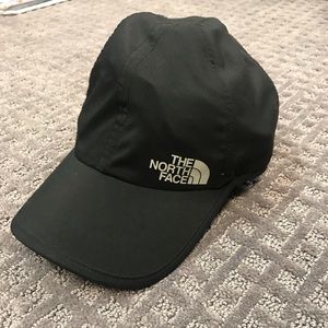 The North Face quickdry black hat